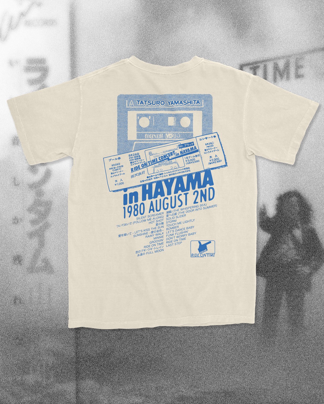 未使用チケットRIDE ON TIME CONCERT in HAYAMA Ride on Time Concert in Hayama (PREORDER) | Favorite Vegetable